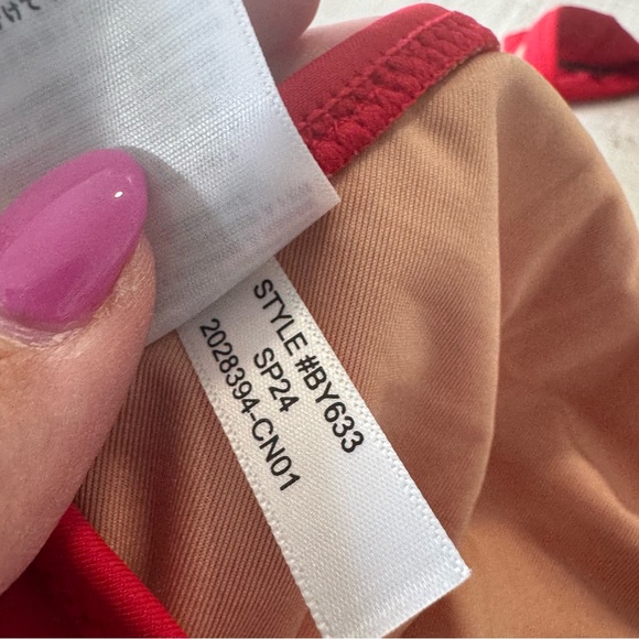 J.Crew DD Halter Tie Back Bikini Top NWT size Small in Venetian Red‎ Swimsuit - Picture 8 of 12